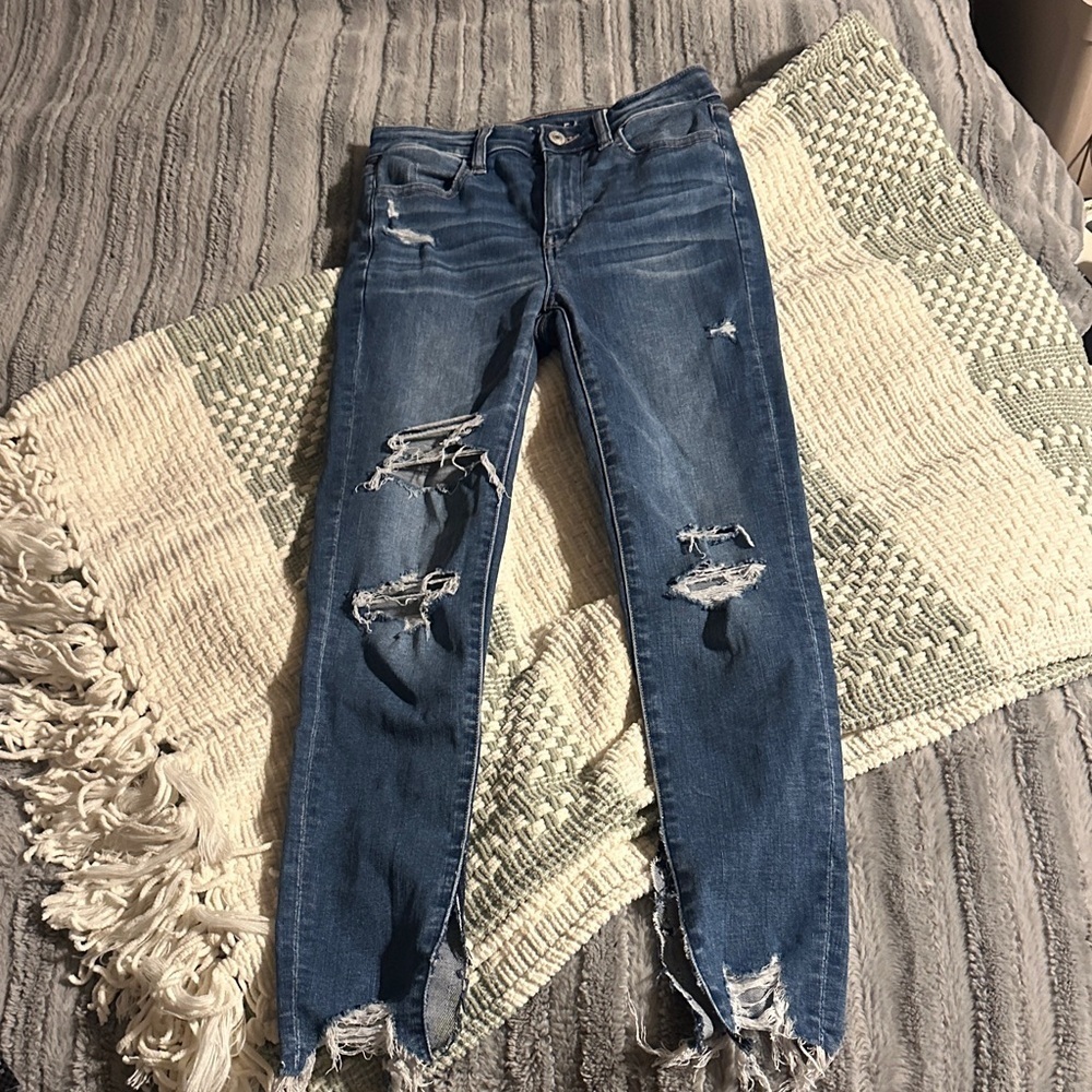 American eagle skinny jeans